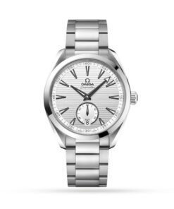Omega Seamaster Aqua Terra Men Automatic Silver Stainless Steel Watch O22010412102002
