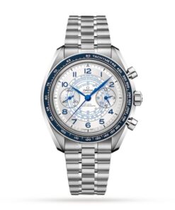 Omega Speedmaster Men Automatic Silver Stainless Steel Watch O32930435102001