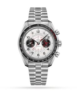 Omega Speedmaster Men Automatic Silver Stainless Steel Watch O32930435102002