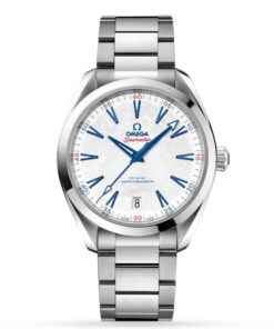Omega Seamaster Aqua Terra Men Automatic White Stainless Steel Watch O52210412104001