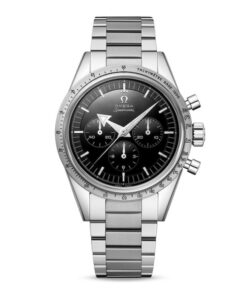 Omega Speedmaster Men Automatic Black 18ct White Gold Watch O31150393001001