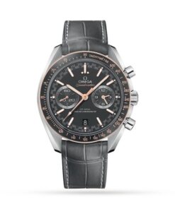 Omega Speedmaster Men Automatic Grey Calf Watch O32923445106001