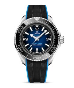 Omega Planet Ocean Men Automatic Black Rubber Watch O21532462103001