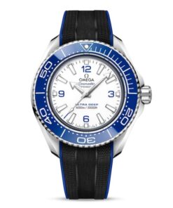 Omega Planet Ocean Men Automatic White Rubber Watch O21532462104001