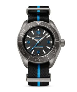Omega Planet Ocean Men Automatic Black Fabric Watch O21592462101001