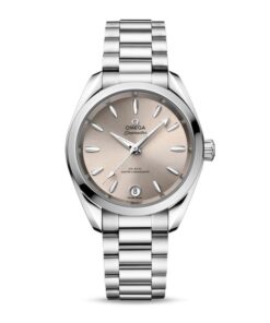 Omega Aquaterra Women Automatic Ivory Stainless Steel Watch O22010342009001
