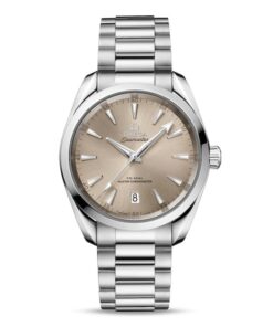 Omega Aquaterra Unisex Automatic Ivory Stainless Steel Watch O22010382009001