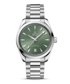 Omega Aquaterra Unisex Automatic Green Stainless Steel Watch O22010382010002