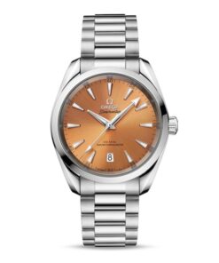 Omega Aquaterra Unisex Automatic Yellow Stainless Steel Watch O22010382012001