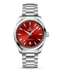 Omega Aquaterra Unisex Automatic Brown Stainless Steel Watch O22010382013003