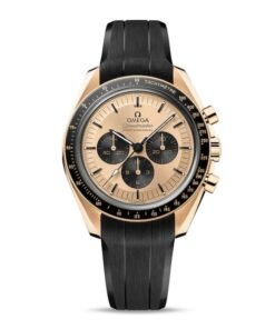 Omega Speedmaster Men Automatic Yellow Rubber Watch O31062425099001