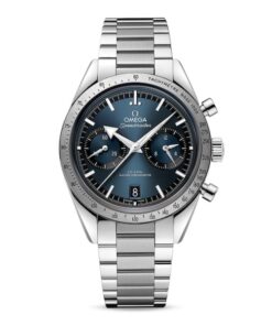 Omega Speedmaster Men Automatic Blue Stainless Steel Watch O33210415103001