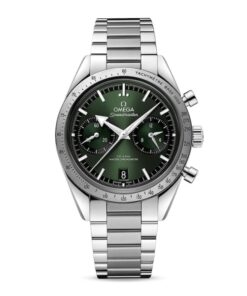 Omega Speedmaster Men Automatic Green Stainless Steel Watch O33210415110001