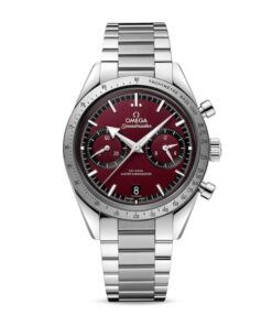 Omega Speedmaster Men Automatic Red Stainless Steel Watch O33210415111001