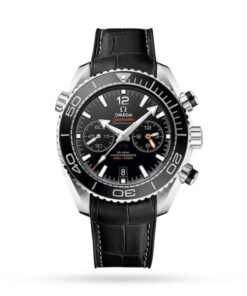Omega Seamaster Aqua Terra Men Automatic Black Leather Watch O21533465101001