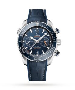 Omega Seamaster Aqua Terra Men Automatic Blue Leather Watch O21533465103001