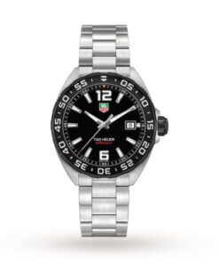TAG Heuer Formula 1 Men Quartz Black Stainless Steel Watch WAZ1110.BA0875