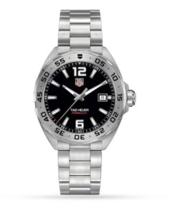 TAG Heuer Formula 1 Men Quartz Black Stainless Steel Watch WAZ1112.BA0875