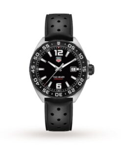 TAG Heuer Formula 1 Men Quartz Black Rubber Watch WAZ1110.FT8023