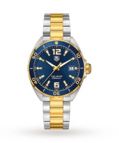 TAG Heuer Formula 1 Men Quartz Blue Bicoloured Watch WAZ1120.BB0879