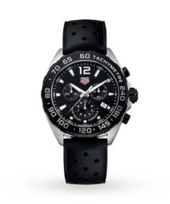 TAG Heuer Formula 1 Men Quartz Black Rubber Watch CAZ1010.FT8024