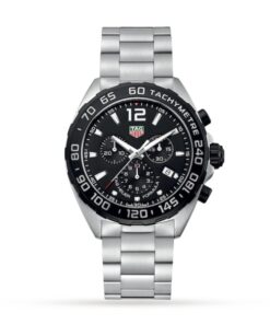 TAG Heuer Formula 1 Men Quartz Black Stainless Steel Watch CAZ1010.BA0842
