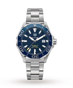 TAG Heuer Aquaracer Men Automatic Blue Stainless Steel Watch WAY201B.BA0927