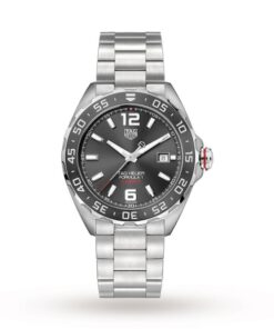 TAG Heuer Formula 1 Men Automatic Grey Stainless Steel Watch WAZ2011.BA0842