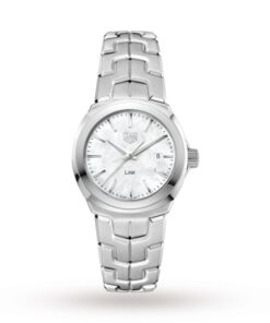 TAG Heuer Link Women Quartz Mother of Pearl Stainless Steel Watch WBC1310.BA0600