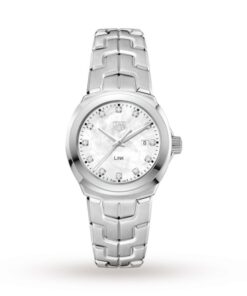 TAG Heuer Link Women Quartz Mother of Pearl Stainless Steel Watch WBC1312.BA0600