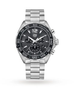 TAG Heuer Formula 1 Men Quartz Grey Stainless Steel Watch CAZ1011.BA0842