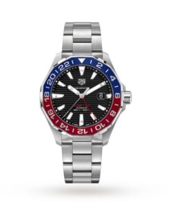 TAG Heuer Aquaracer Men Automatic Black Stainless Steel Watch WAY201F.BA0927