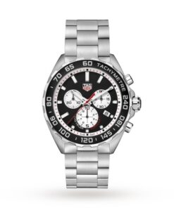 TAG Heuer Formula 1 Men Quartz Black Stainless Steel Watch CAZ101E.BA0842