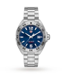 TAG Heuer Formula 1 Men Quartz Blue Stainless Steel Watch WAZ1118.BA0875
