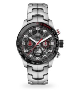 TAG Heuer Carrera Men Automatic Black Stainless Steel Watch CBG2013.BA0657