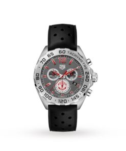 TAG Heuer Formula 1 Men Quartz Silver Rubber Watch CAZ101M.FT8024