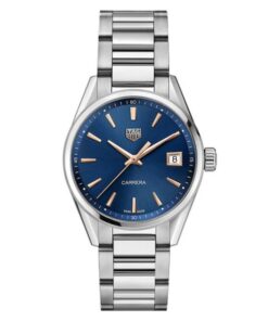 TAG Heuer Carrera Women Quartz Blue Stainless Steel Watch WBK1312.BA0652