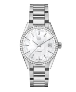 TAG Heuer Carrera Women Quartz White Stainless Steel Watch WBK1316.BA0652