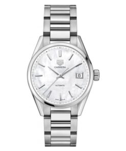 TAG Heuer Carrera Women Automatic White Stainless Steel Watch WBK2311.BA0652