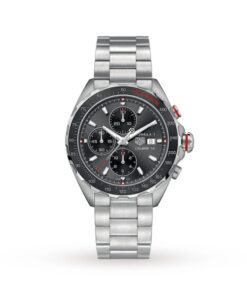 TAG Heuer Formula 1 Men Automatic Grey Stainless Steel Watch CAZ2012.BA0876