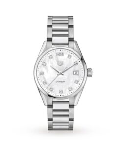 TAG Heuer Carrera Women Quartz Mother of Pearl Stainless Steel Watch WBK1318.BA0652