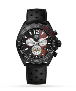 TAG Heuer Formula 1 Men Quartz Black Rubber Watch CAZ101AD.FT8024
