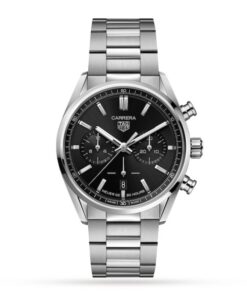 TAG Heuer Carrera Men Automatic Black Stainless Steel Watch CBN2010.BA0642