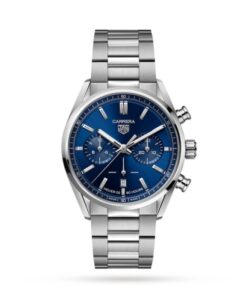 TAG Heuer Carrera Men Automatic Blue Stainless Steel Watch CBN2011.BA0642