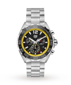 TAG Heuer Formula 1 Men Quartz Black Stainless Steel Watch CAZ101AC.BA0842