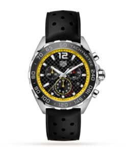 TAG Heuer Formula 1 Men Quartz Black Rubber Watch CAZ101AC.FT8024