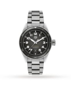 TAG Heuer Autavia Men Automatic Black Stainless Steel Watch WBE5114.EB0173