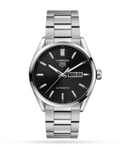 TAG Heuer Carrera Men Automatic Black Stainless Steel Watch WBN2010.BA0640