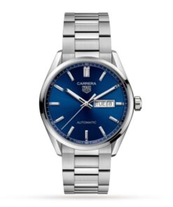 TAG Heuer Carrera Men Automatic Blue Stainless Steel Watch WBN2012.BA0640