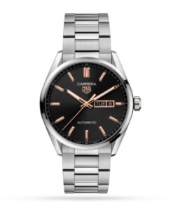 TAG Heuer Carrera Men Automatic Black Stainless Steel Watch WBN2013.BA0640